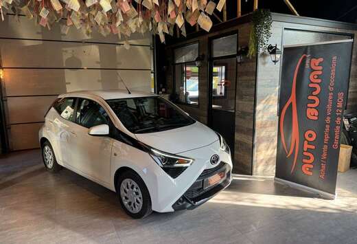 Toyota Aygo 1.0i VVT-i **AIRCO / CARPLAY / 54000 KM**
