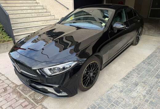 Mercedes-Benz CLS 220 d 9G-TRONIC AMG Line
