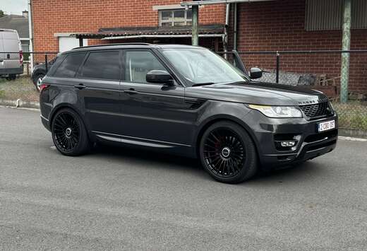 Land Rover TDV8 Autobiography Black Limited Edition