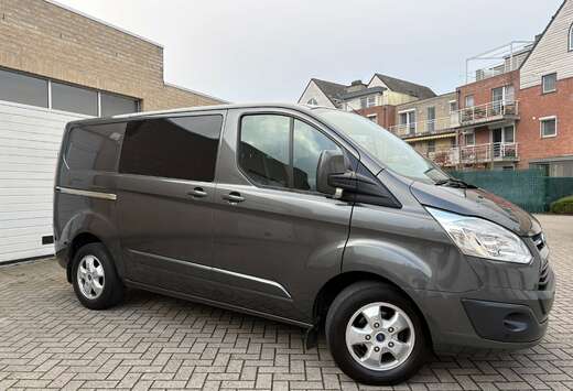 Ford Transit Custom L1H1/ Dubbele Cabine /12 M Garant ...
