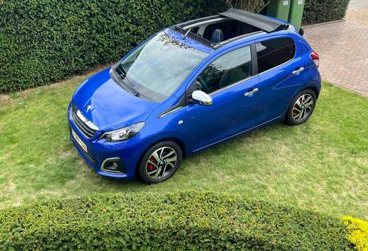 Peugeot 108 VTI 72 ETG5 Top Collection
