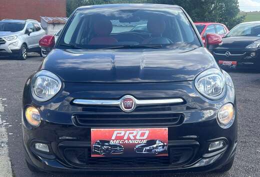 Fiat 1.6i E-torq Rosso Amore*Clim*Navi*Android auto*e ...