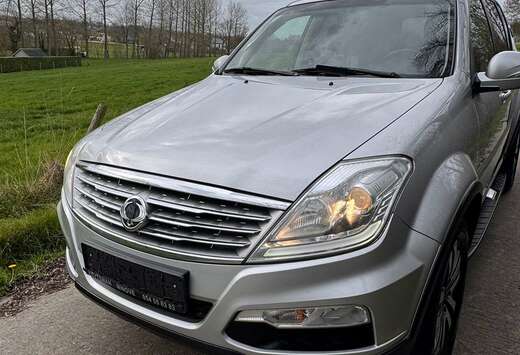 SsangYong 2.0 RX200e-Xdi 4WD Sapphire