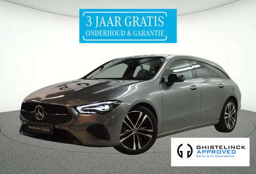 Mercedes-Benz Shooting Brake CLA Luxury Line