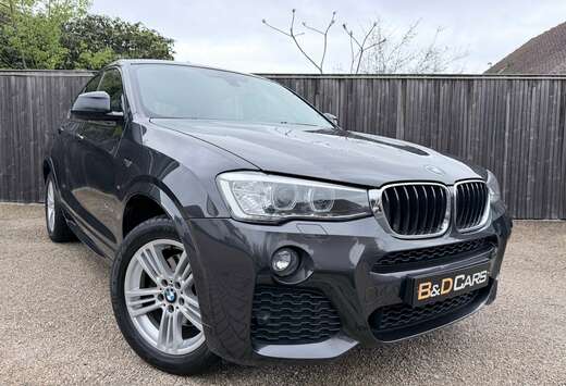 BMW X4 2.0 dA xDrive20 PACK M * 1ste HAND/1MAIN
