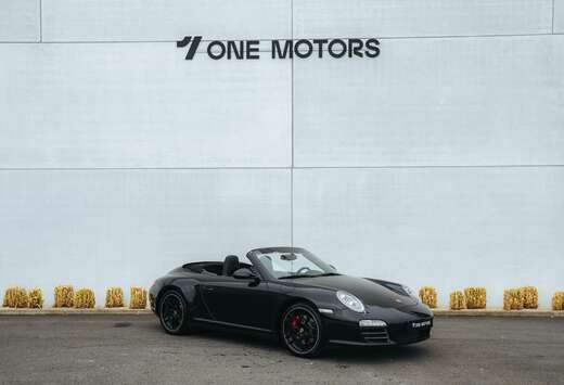 Porsche .2 Carrera 4S Cabriolet / Manual / Full Histo ...