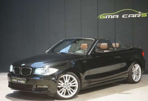 BMW i Cabriolet Benzine Airco-Navi-PDC-Leder-Garantie