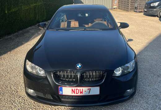 BMW E93 cabrio