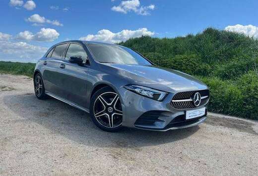 Mercedes-Benz A 180 d AMG Pack-sfeerverlichting-1 st  ...