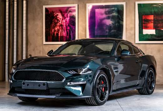 Ford 5.0 V8 GT Bullitt