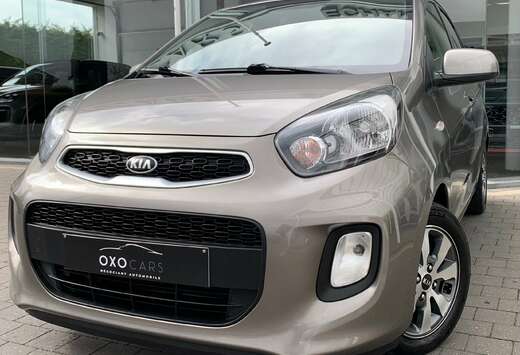 Kia 1.0i / GPS / AIRCO / CAMERA / BLUETOOTH / PDC / G ...