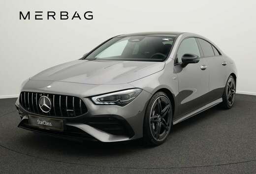 Mercedes-Benz CLA 35 AMG 4MATIC Cpe Multi+Pano+360+Ni ...