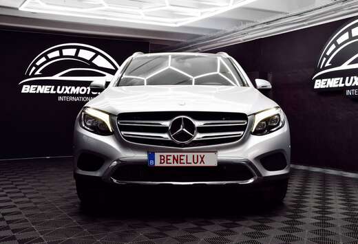Mercedes-Benz GLC 220 d 4-Matic Launch Edition