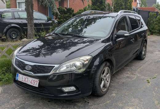 Kia Cee\'d SW 1.6 CRDi Hedgren ISG EcoDynamics DPF