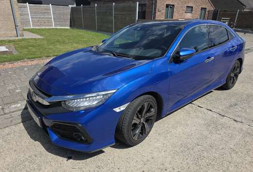 Honda 1.5 i-VTEC Prestige CVT