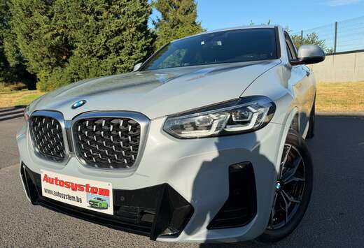 BMW X4 2.0iA xDrive Pack M*Carpass*Garantie 1an*