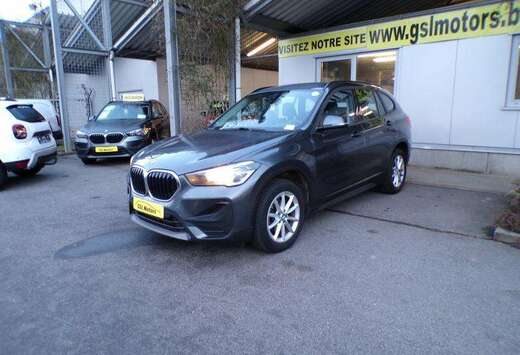 BMW 1.5 D 115cv gris