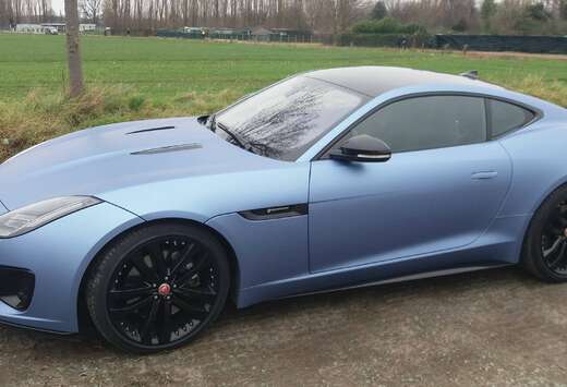 Jaguar F-Type Coupé 2.0 i4 R-Dynamic (EU6.2)