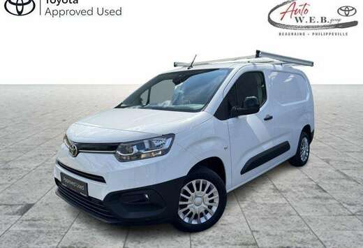 Toyota 1.5 Diesel LWB 100hp MT Comfort + Galerie Alu  ...