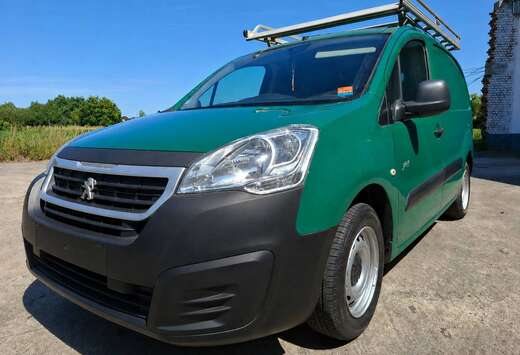 Peugeot 1.6 HDi L1H1 Pack CD Airco*TREKHAAK*DAKRAILS* ...