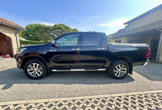 Toyota 2.4 D-4D 4WD Invincible50 Chrome