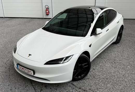 Tesla RWD | Premium versie | Zwarte logo\'s | Zwarte  ...