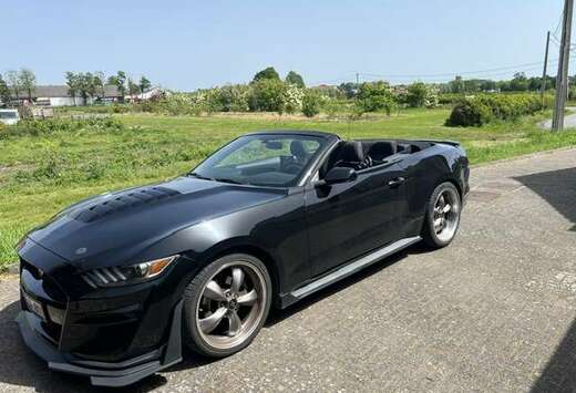 Ford Ford Mustang Cabrio V6 3.7 - 316Pk
