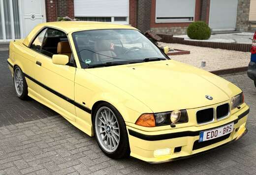 BMW 325i Cabrio 1994 Oldtimer + Hardtop