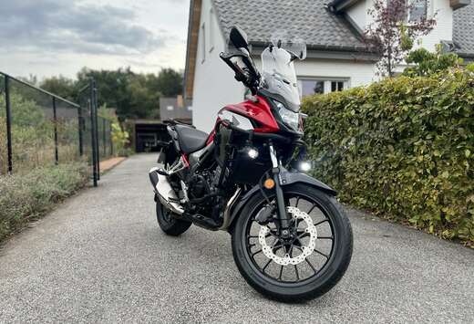 Honda CB 500X / A2 / ABS / Verstralers / Crashbar