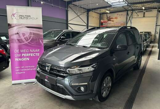 Dacia 1.0TCe 7-Zitplaats CarPlay Camera Trekhaak
