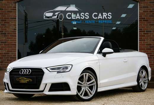 Audi Cabriolet 1.4 TFSI S-LINE / AUTOMATIQUE / LED /  ...