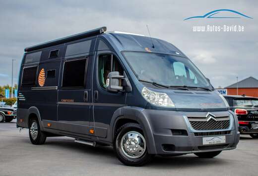 Globecar Campscout Pössl Campervan 2 Slaappl LANGSLA ...