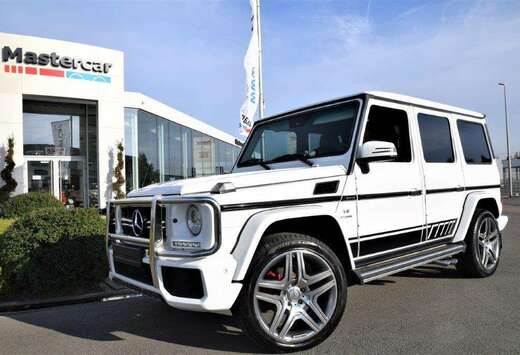 Mercedes-Benz G 63 AMG LOOK LICHTE VRACHT