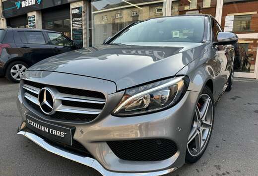 Mercedes-Benz d Pack Amg Boite Auto Cuir Feux Led Gps ...