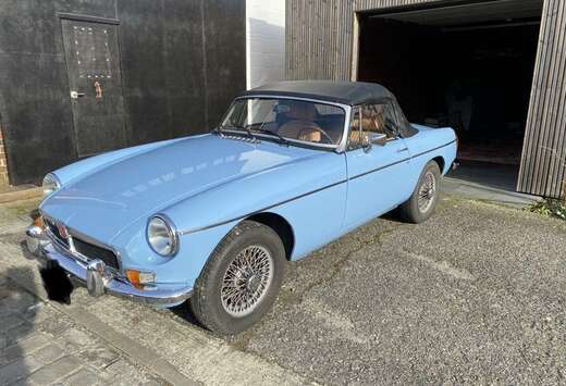 MG navy blue volledige restauratie