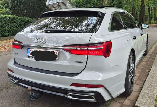 Audi Audi a6 avant quattro s line