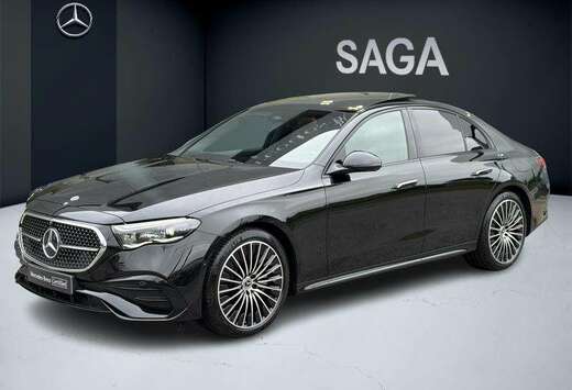 Mercedes-Benz de Berline AMG HyperScreen Pano