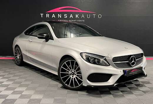 Mercedes-Benz d Coupe AMG LINE **TOIT OUVR.-LED-CAMER ...