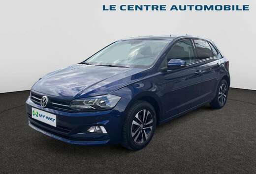Volkswagen Polo UNITED 1.0 OPF 70 kW (95 ch) 5 vitess ...