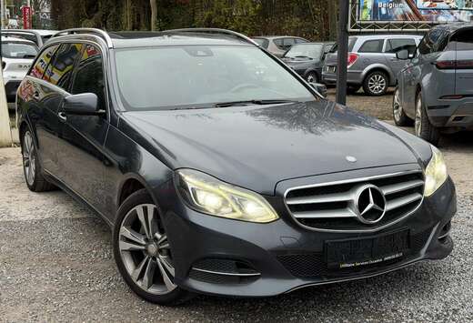 Mercedes-Benz E 220 BlueTEC Avantgarde