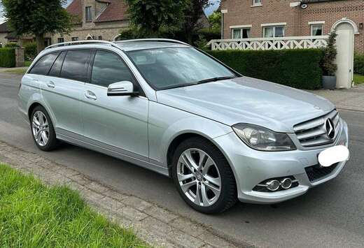 Mercedes-Benz C 200 T CDI DPF (BlueEFFICIENCY) Avantg ...