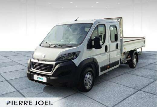 Peugeot BENNE DOUBLE CABINE 6 PL 165 C