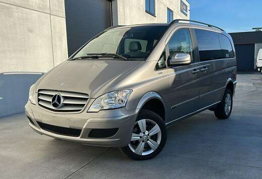 Mercedes-Benz 2.2 CDI 4MATIC Automatik LICHTE VRACHT  ...
