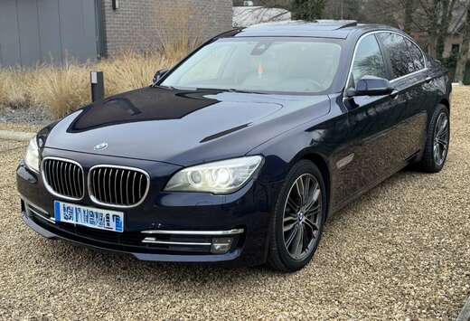 BMW Ld Longue  Diesel, 258 ch, Phase 2 (2013) - Spo