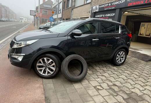 Kia Sportage 1.6i Cuir Navi Clim*1er Main Carnet Kia*