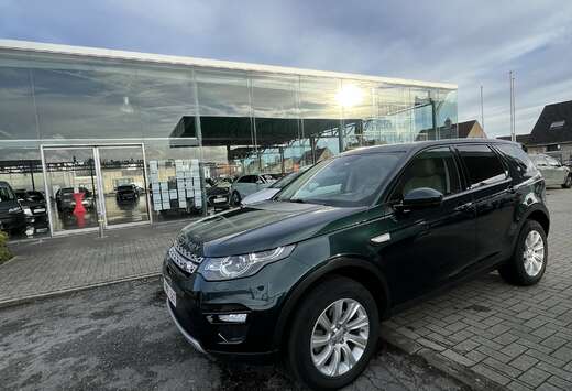 Land Rover Discovery Sport 2.0 TD4 Stellar SE
