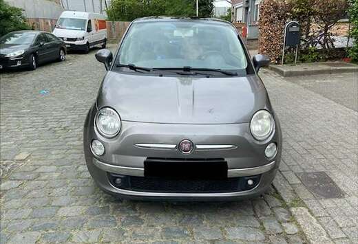 Fiat 500 0.9 T TwinAir Lounge Stop