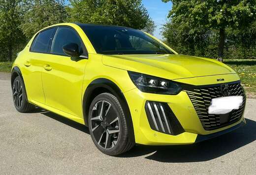 Peugeot 208 1.2i Hybrid GT e-DCS GT