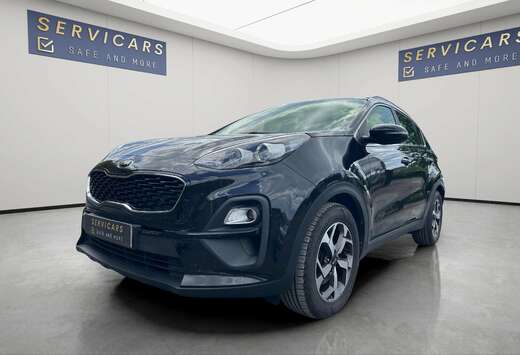 Kia @SERVICARS HUY - Sportage 1.6 CRDi 4WD MHEV GT Li ...