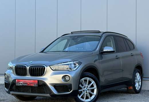 BMW 2.0 dA sDrive18 Pano Camera Led Cruise Elek.Achte ...